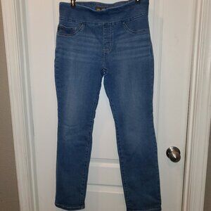 Lee Slim Fit Slim leg Mid rise super stretchy Jeans - 10P